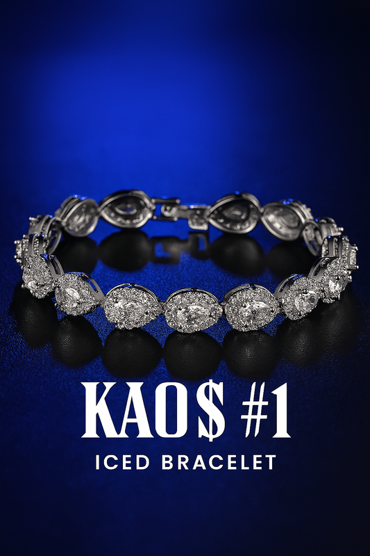 KAO$ #1 - iced bracelet