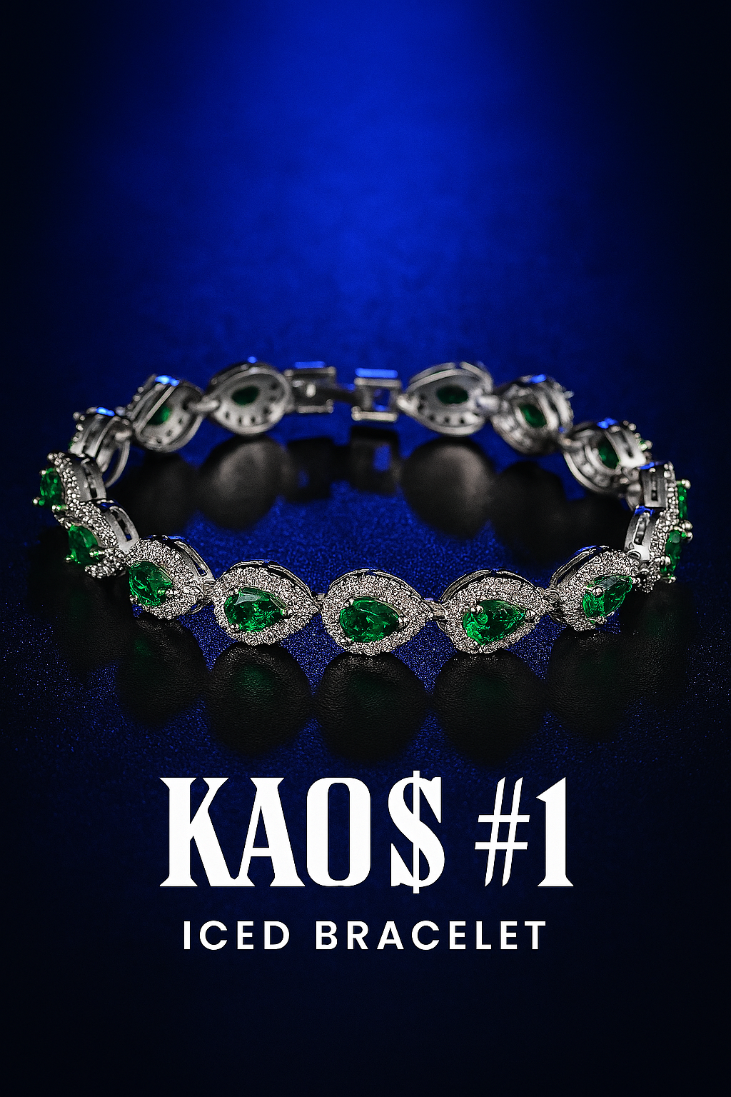 KAO$ #1 - iced bracelet