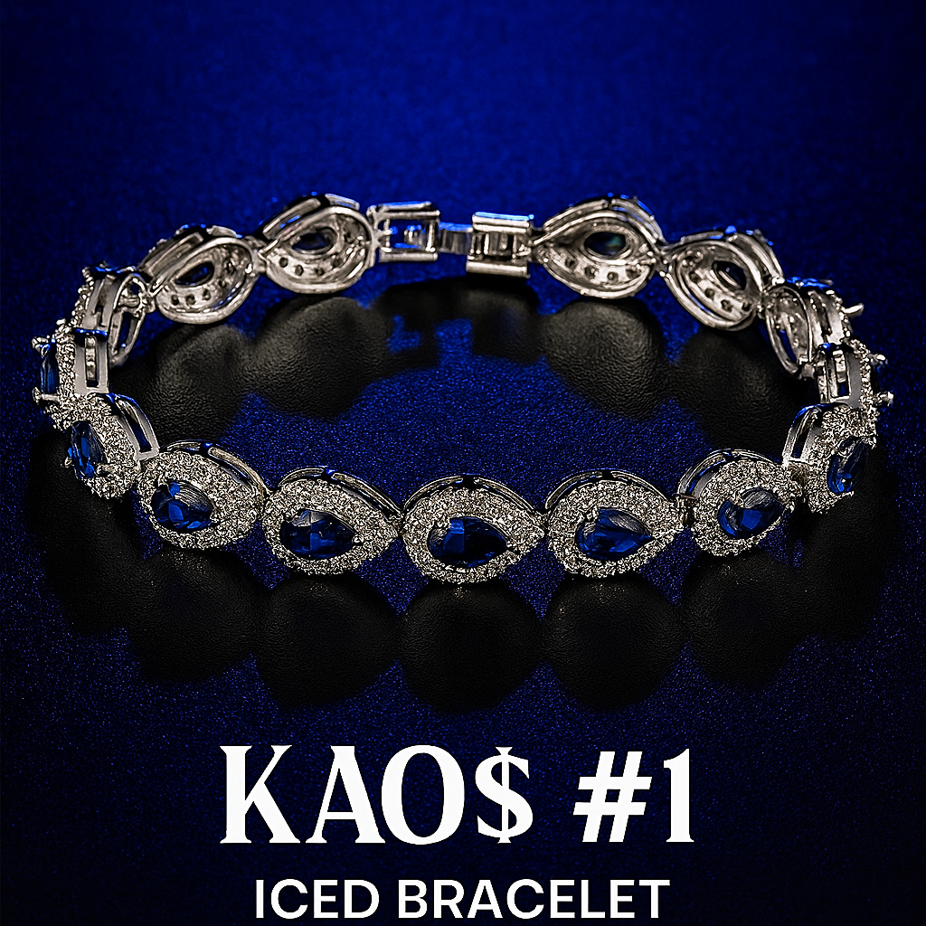 KAO$ #1 - iced bracelet