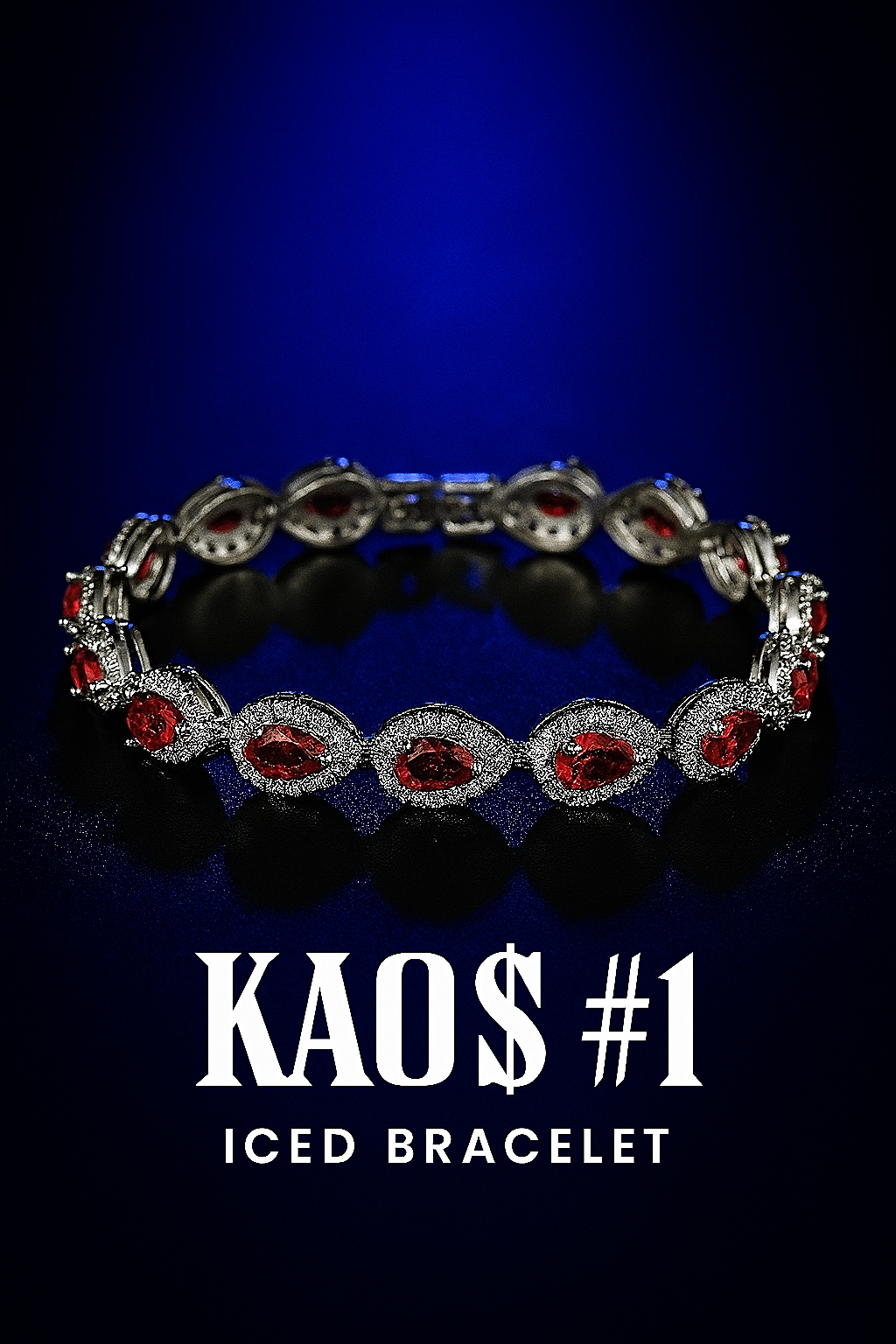 KAO$ #1 - iced bracelet